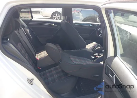 2015 Volkswagen Golf Gti 2.0T S 4-Door из США, поврежденный, VIN 3VW5T7AU0FM098957